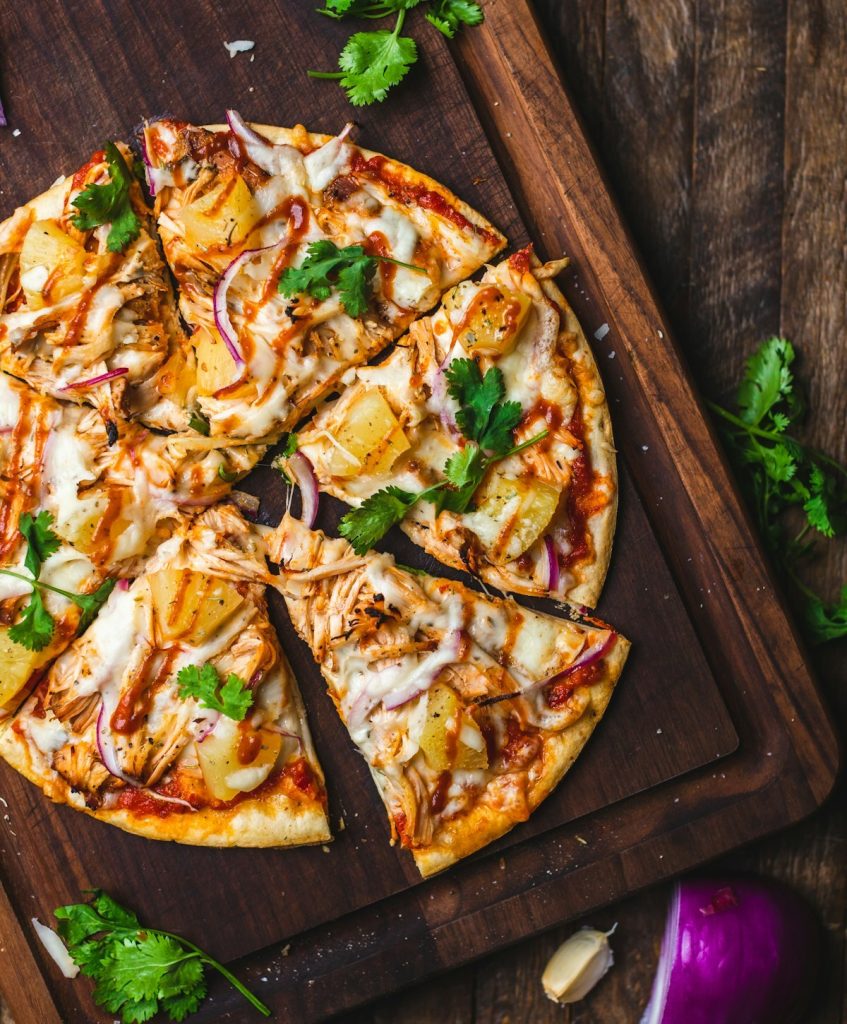 Pizzeria La Plaza — Website · Horeca, gebouwd door De Molen Reclame